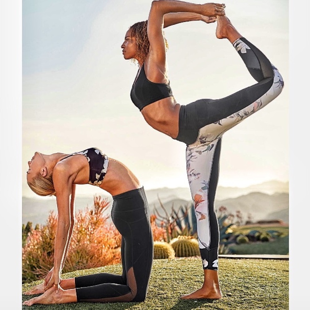 Athleta Blossom Intuition Tight Pants w Pockets!